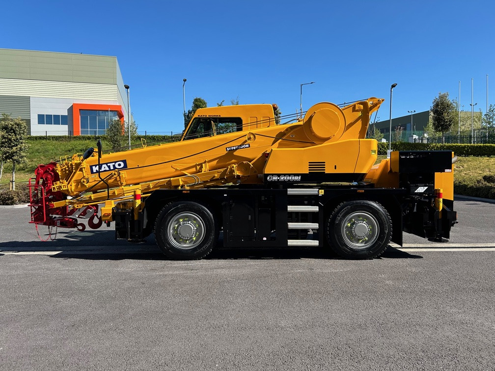 KATO CR-200Ri - 20 Ton City Crane - Like New Consition - Autoceltnis: foto 4 KATO CR-200Ri - 20 Ton City Crane - Like New Consition - Autoceltnis: foto 4