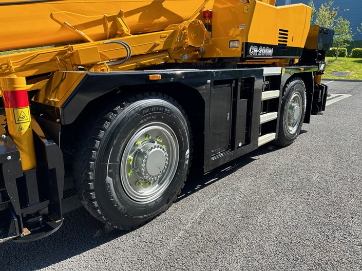 Autoceltnis KATO CR-200Ri - 20 Ton City Crane - Like New Consition: foto 11