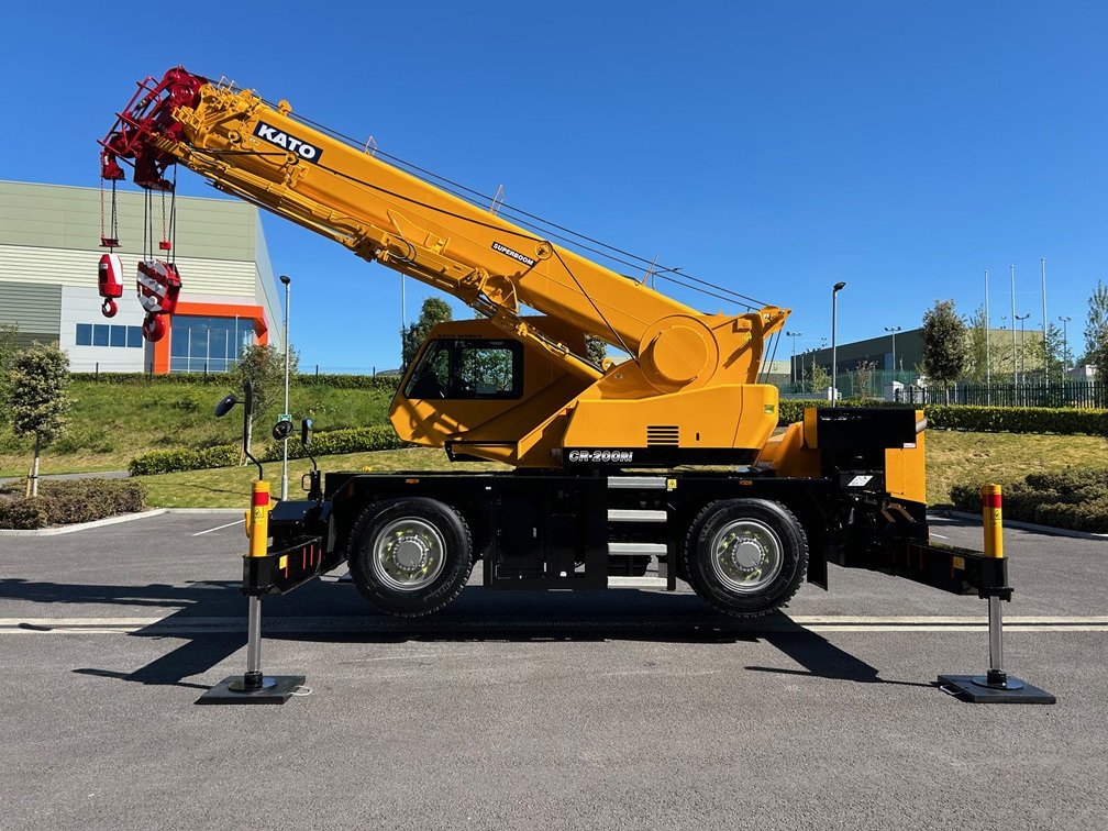 Autoceltnis KATO CR-200Ri - 20 Ton City Crane - Like New Consition: foto 24