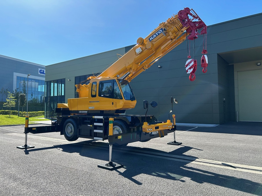 Autoceltnis KATO CR-200Ri - 20 Ton City Crane - Like New Consition: foto 19