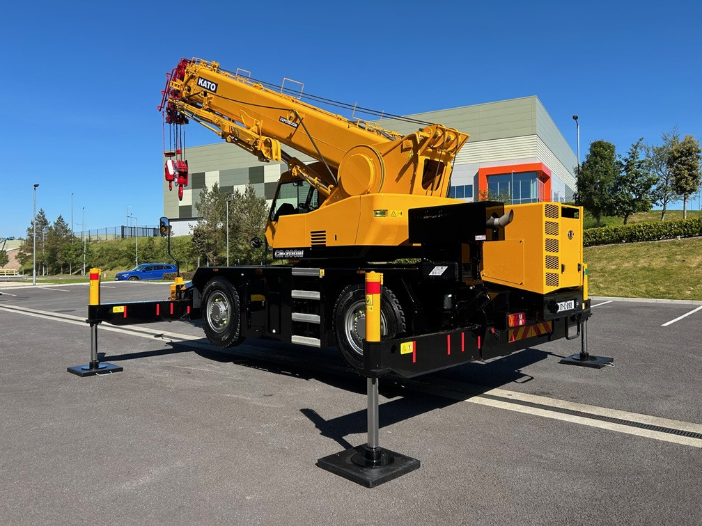 Autoceltnis KATO CR-200Ri - 20 Ton City Crane - Like New Consition: foto 23