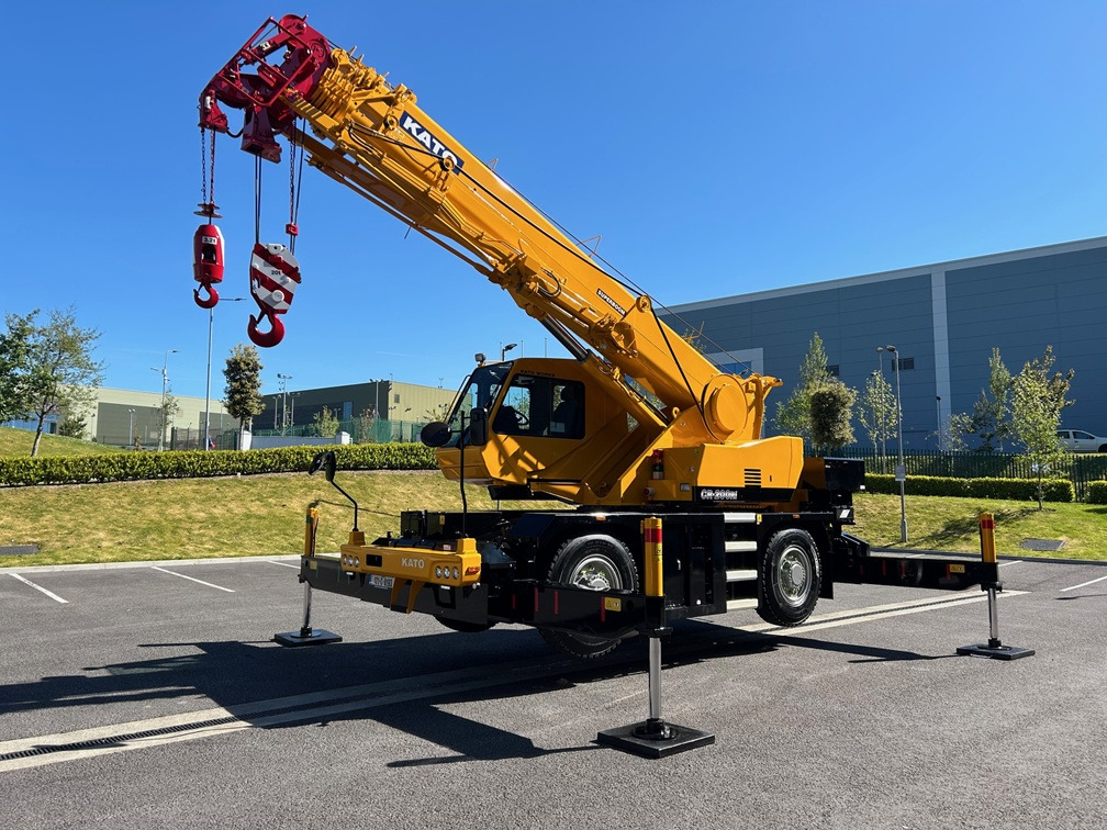 Autoceltnis KATO CR-200Ri - 20 Ton City Crane - Like New Consition: foto 25