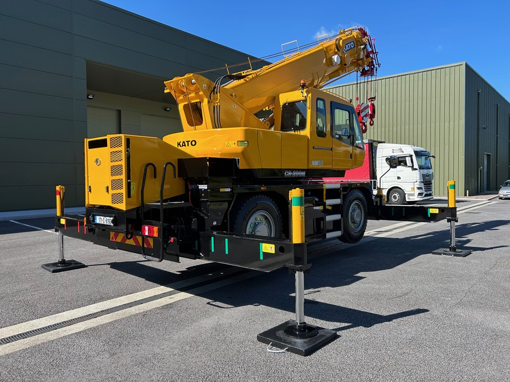 Autoceltnis KATO CR-200Ri - 20 Ton City Crane - Like New Consition: foto 21