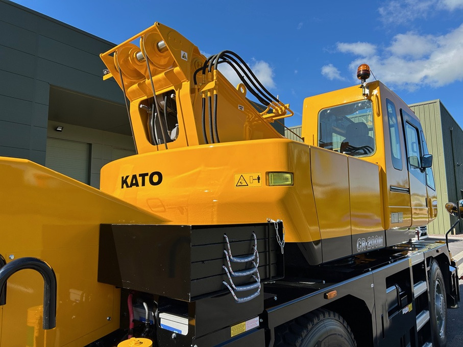 Autoceltnis KATO CR-200Ri - 20 Ton City Crane - Like New Consition: foto 15