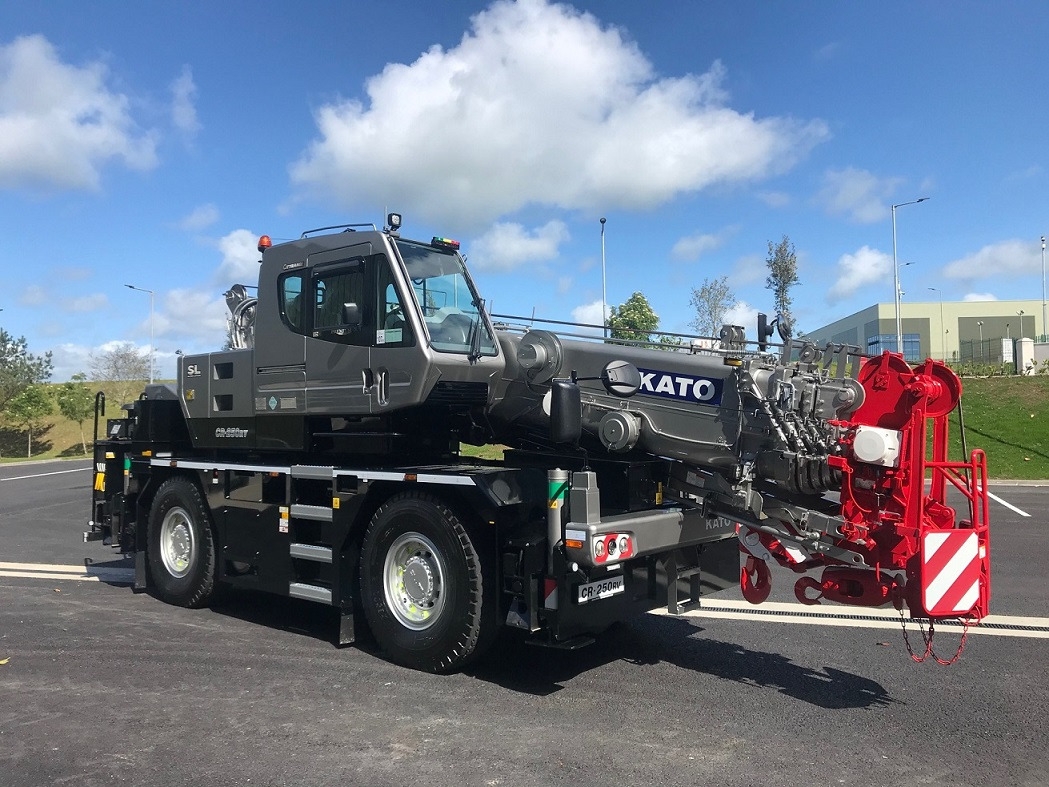 KATO CR-250Rv - 25 Ton Crane - Autoceltnis: foto 1 KATO CR-250Rv - 25 Ton Crane - Autoceltnis: foto 1