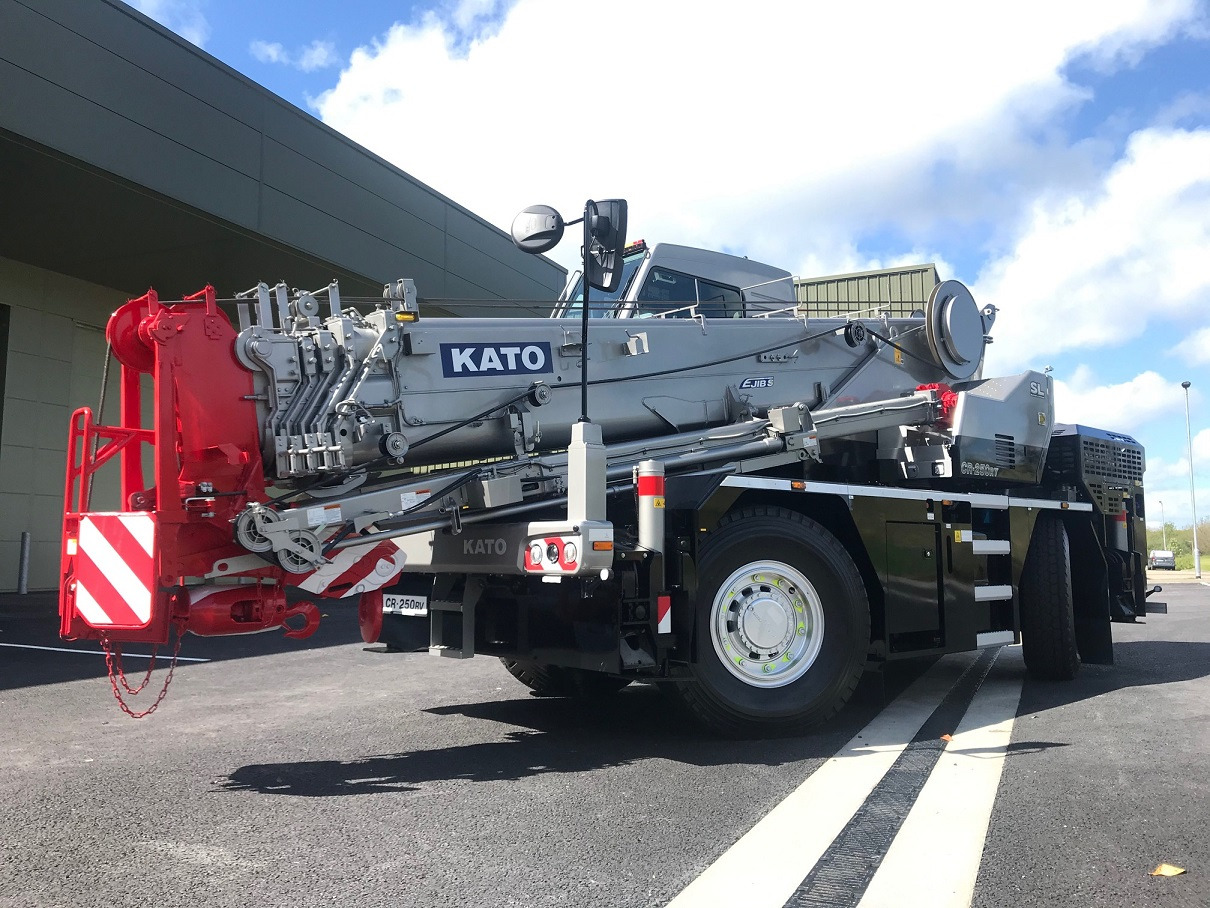 KATO CR-250Rv - 25 Ton Crane - Autoceltnis: foto 3 KATO CR-250Rv - 25 Ton Crane - Autoceltnis: foto 3
