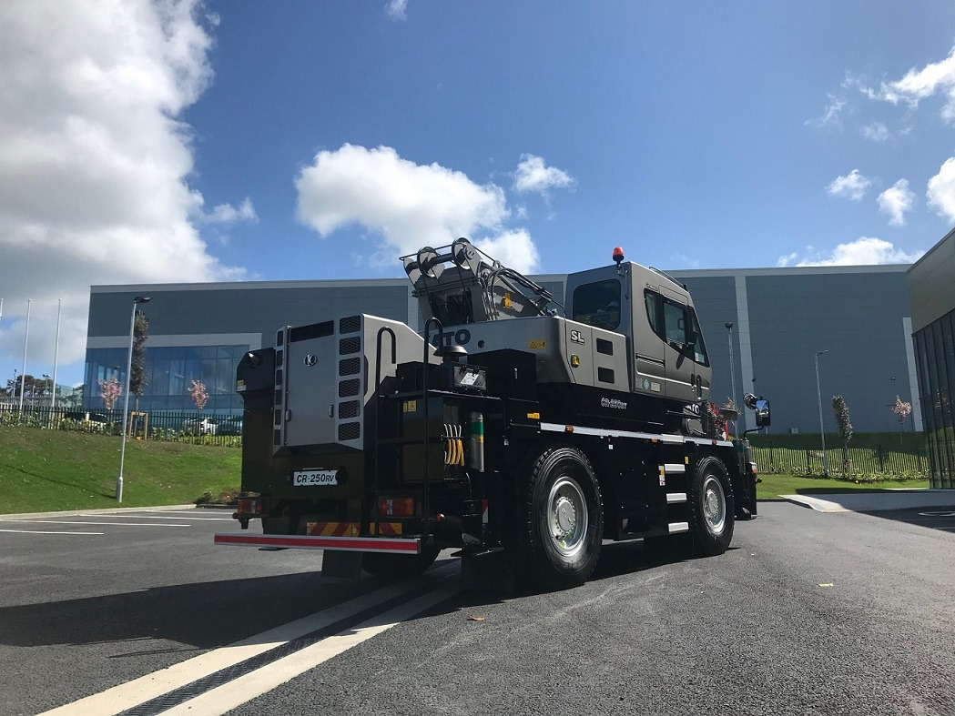 KATO CR-250Rv - 25 Ton Crane - Autoceltnis: foto 2 KATO CR-250Rv - 25 Ton Crane - Autoceltnis: foto 2