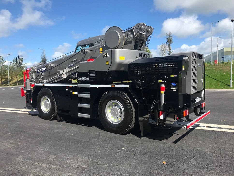KATO CR-250Rv - 25 Ton Crane - Autoceltnis: foto 4 KATO CR-250Rv - 25 Ton Crane - Autoceltnis: foto 4