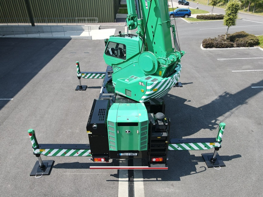 KATO CR250RV - 25 Ton City Crane - New Condition - Autoceltnis: foto 5 KATO CR250RV - 25 Ton City Crane - New Condition - Autoceltnis: foto 5
