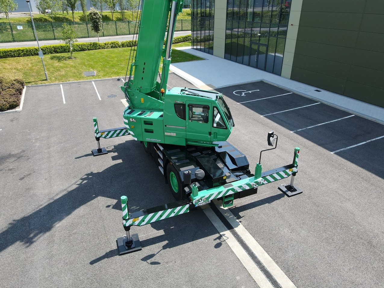 KATO CR250RV - 25 Ton City Crane - New Condition - Autoceltnis: foto 1 KATO CR250RV - 25 Ton City Crane - New Condition - Autoceltnis: foto 1