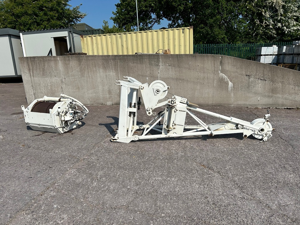 LIEBHERR Second Winch & 2.5 Meter Jib to suit LIEBHERR LTM1055-3.2 - Visurgājējs celtnis: foto 1 LIEBHERR Second Winch & 2.5 Meter Jib to suit LIEBHERR LTM1055-3.2 - Visurgājējs celtnis: foto 1