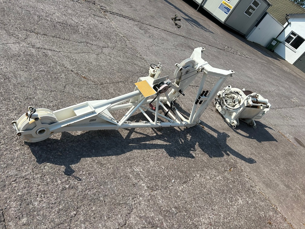 LIEBHERR Second Winch & 2.5 Meter Jib to suit LIEBHERR LTM1055-3.2 - Visurgājējs celtnis: foto 3 LIEBHERR Second Winch & 2.5 Meter Jib to suit LIEBHERR LTM1055-3.2 - Visurgājējs celtnis: foto 3
