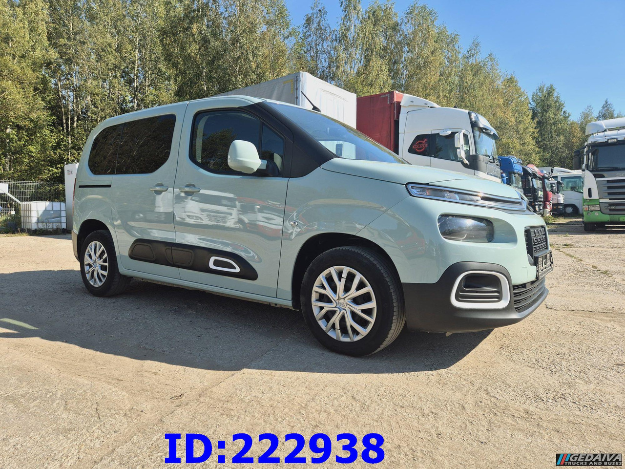 CITROEN Berlingo - Vieglā automašīna: foto 4 CITROEN Berlingo - Vieglā automašīna: foto 4