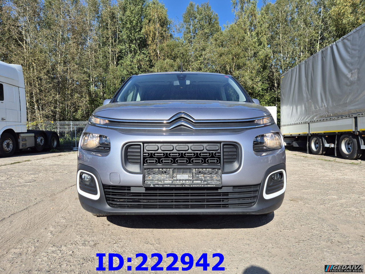 CITROEN Berlingo - Vieglā automašīna: foto 2 CITROEN Berlingo - Vieglā automašīna: foto 2