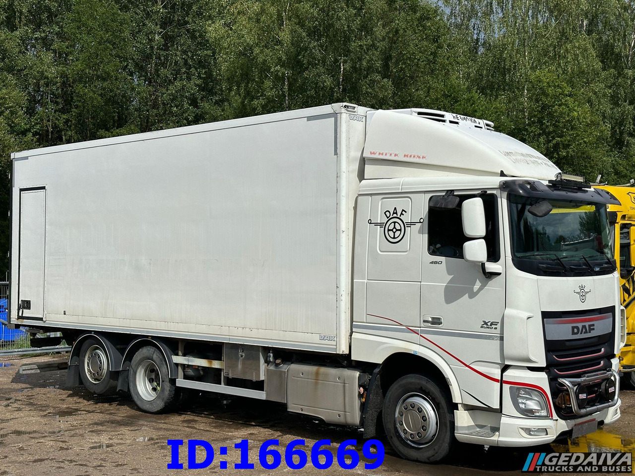 DAF XF 106.460 FAR 6X2 Euro6 - Kravas automašīna refrižerators: foto 4 DAF XF 106.460 FAR 6X2 Euro6 - Kravas automašīna refrižerators: foto 4