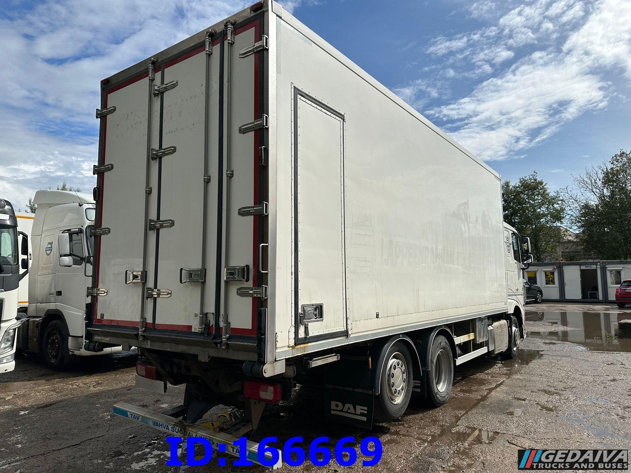 DAF XF 106.460 FAR 6X2 Euro6 - Kravas automašīna refrižerators: foto 5 DAF XF 106.460 FAR 6X2 Euro6 - Kravas automašīna refrižerators: foto 5