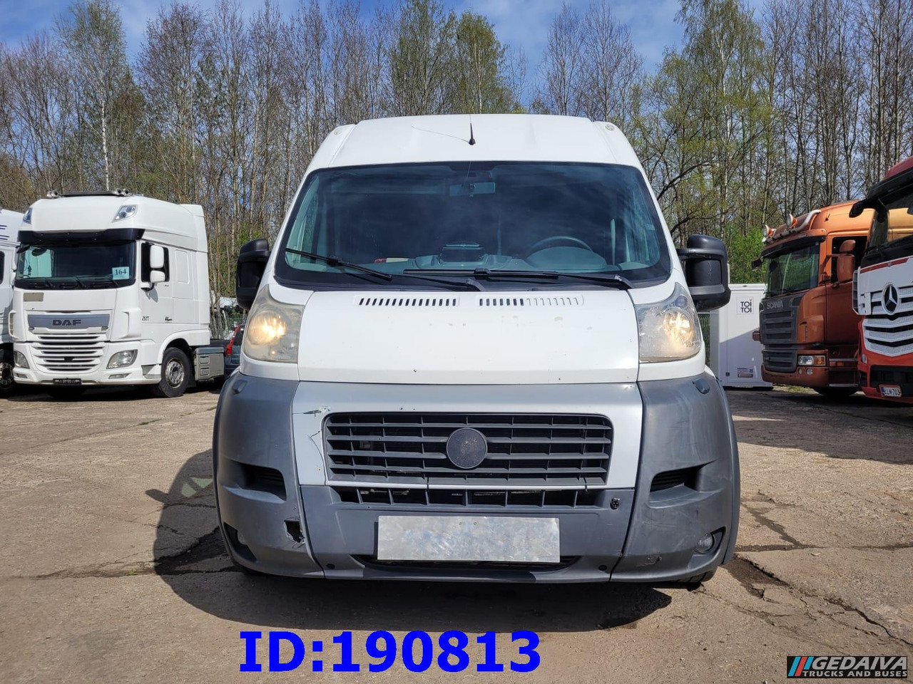 FIAT Ducato - VIP - 17 Seater - Starppilsētu autobuss: foto 2 FIAT Ducato - VIP - 17 Seater - Starppilsētu autobuss: foto 2