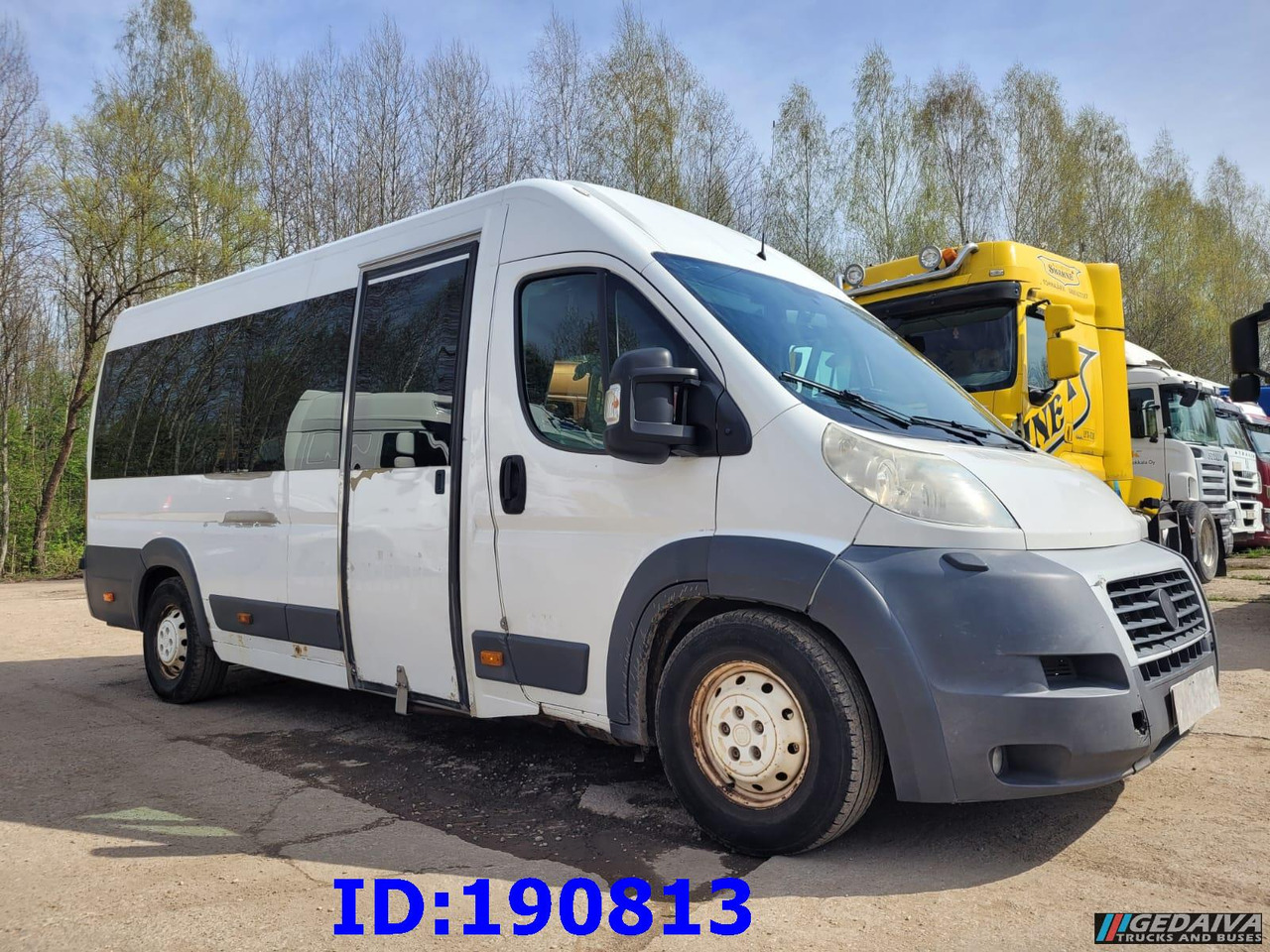 FIAT Ducato - VIP - 17 Seater - Starppilsētu autobuss: foto 3 FIAT Ducato - VIP - 17 Seater - Starppilsētu autobuss: foto 3