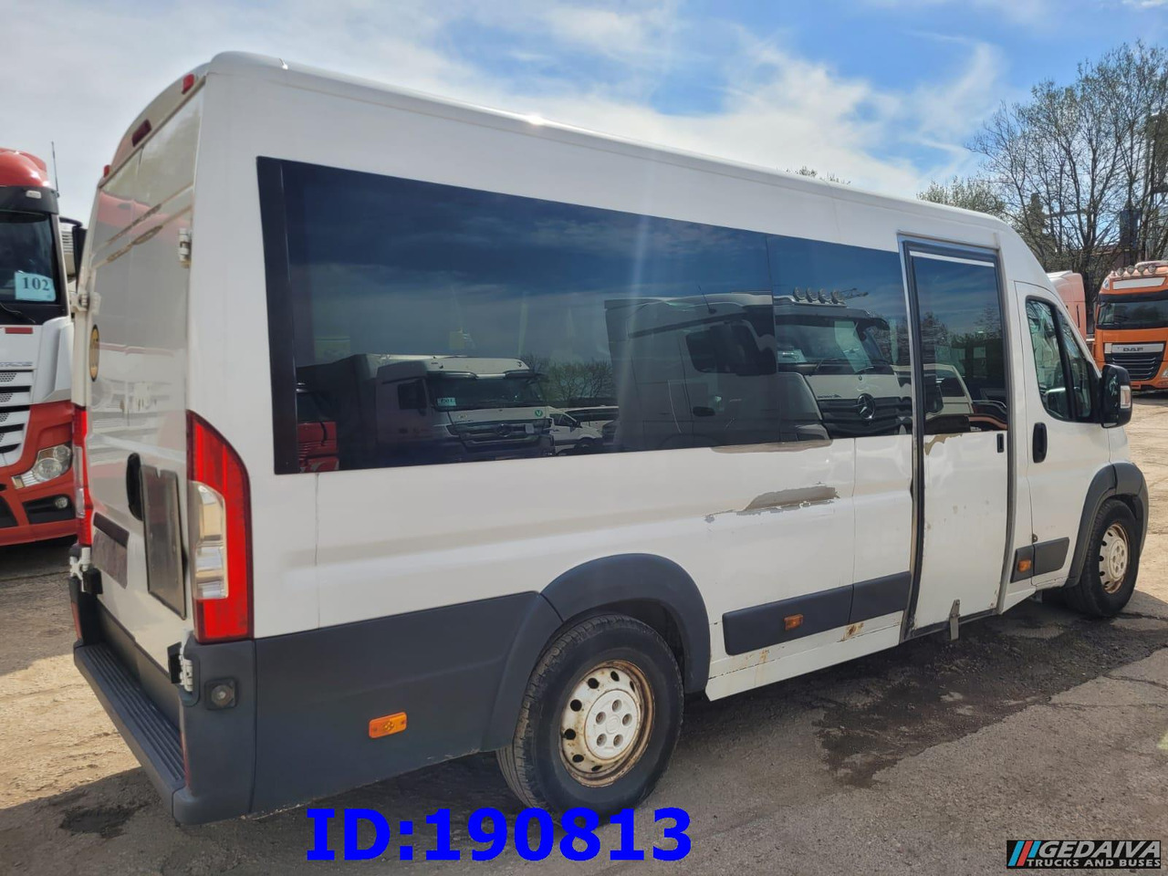 FIAT Ducato - VIP - 17 Seater - Starppilsētu autobuss: foto 4 FIAT Ducato - VIP - 17 Seater - Starppilsētu autobuss: foto 4