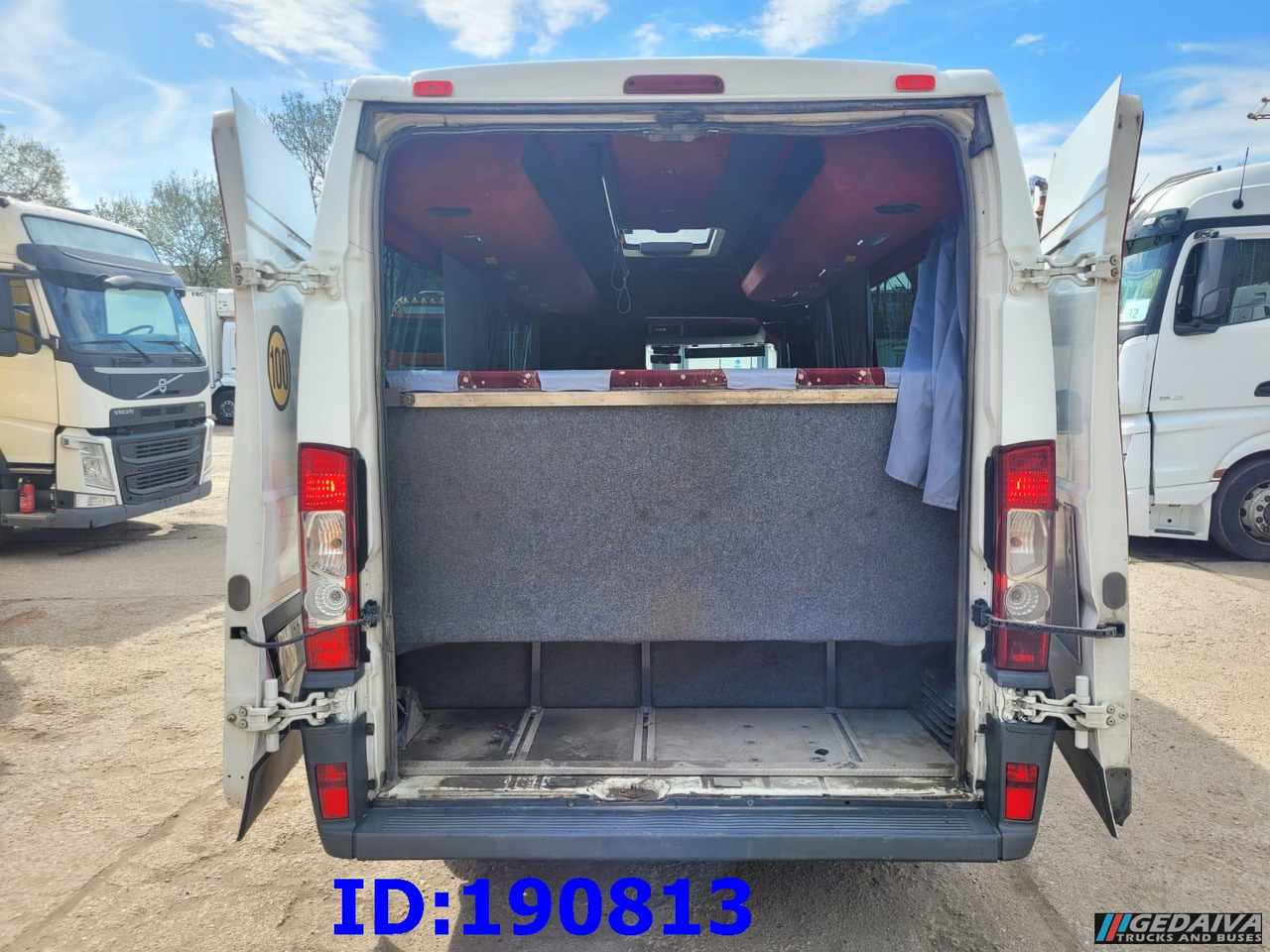 FIAT Ducato - VIP - 17 Seater - Starppilsētu autobuss: foto 5 FIAT Ducato - VIP - 17 Seater - Starppilsētu autobuss: foto 5