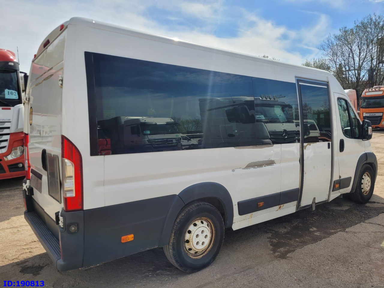 FIAT Ducato - VIP - 17 Seater - Starppilsētu autobuss: foto 5 FIAT Ducato - VIP - 17 Seater - Starppilsētu autobuss: foto 5