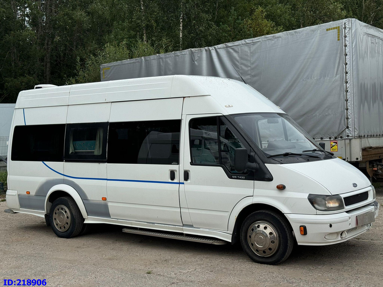 FORD Transit 430 Prostyle - Manual - 15-seater - Starppilsētu autobuss: foto 4 FORD Transit 430 Prostyle - Manual - 15-seater - Starppilsētu autobuss: foto 4