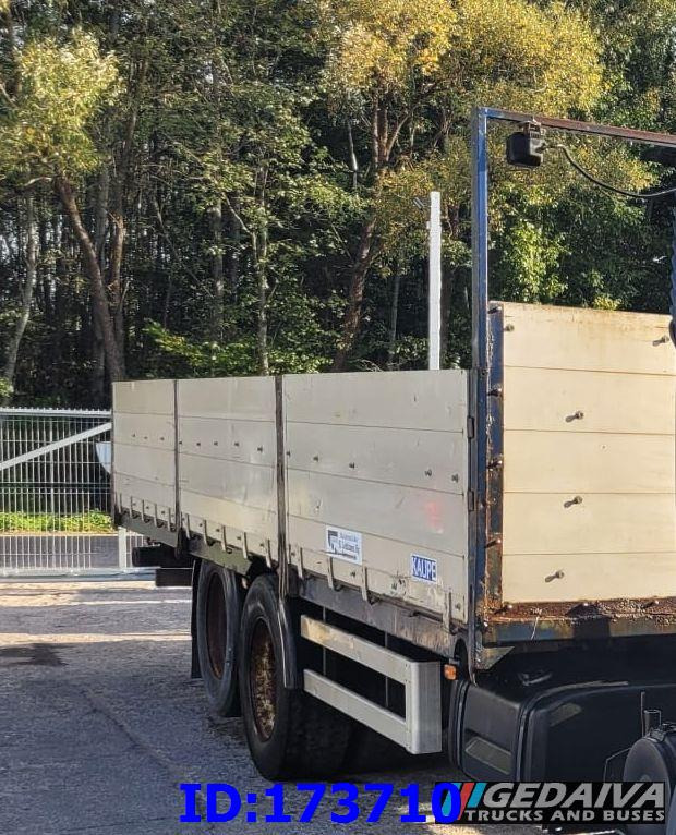 Flatbed truck body - 7.4M - Platformas virsbūve: foto 2 Flatbed truck body - 7.4M - Platformas virsbūve: foto 2