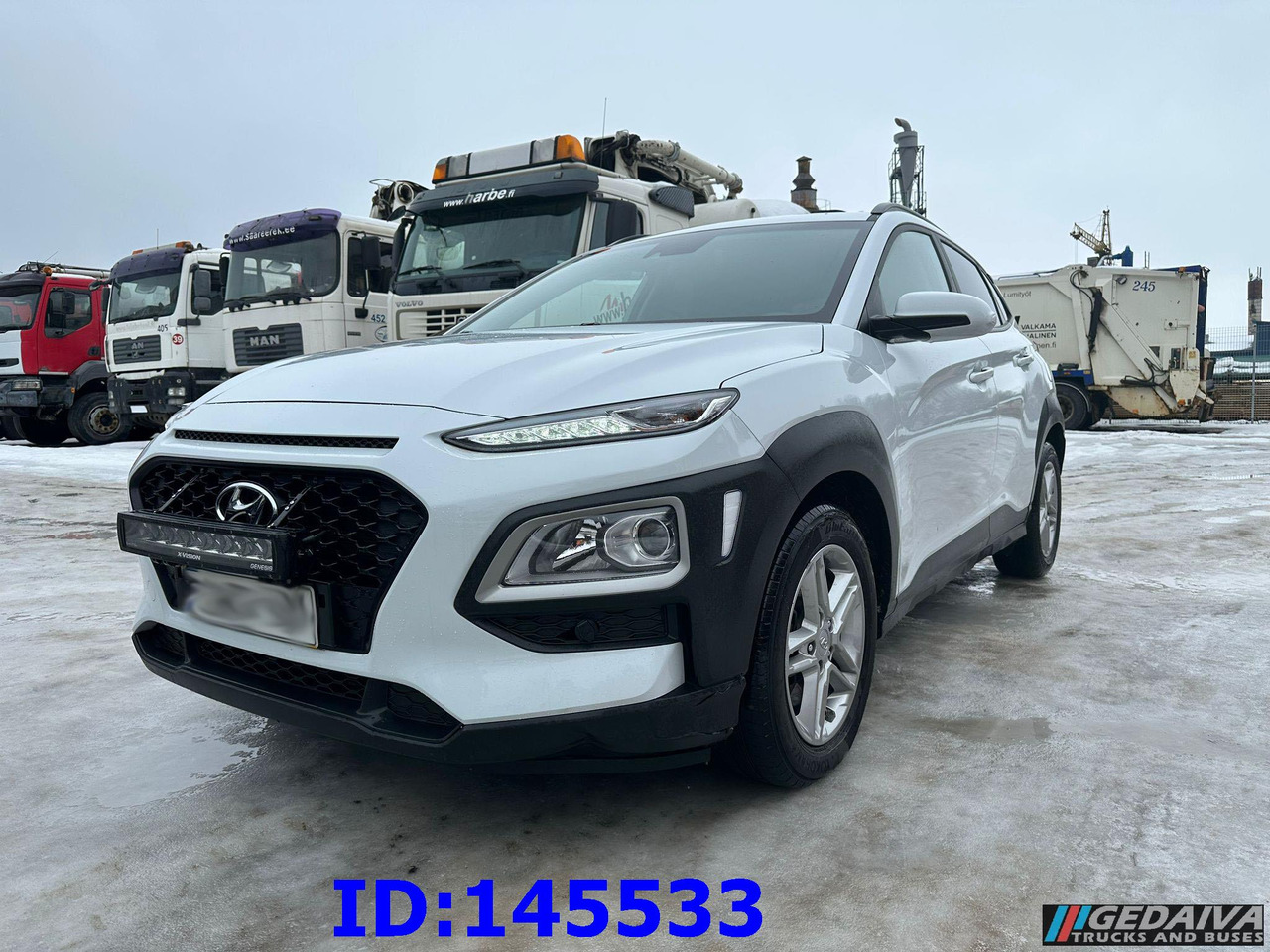 HYUNDAI Kona 4WD Diesel Automatic - Vieglā automašīna: foto 1 HYUNDAI Kona 4WD Diesel Automatic - Vieglā automašīna: foto 1