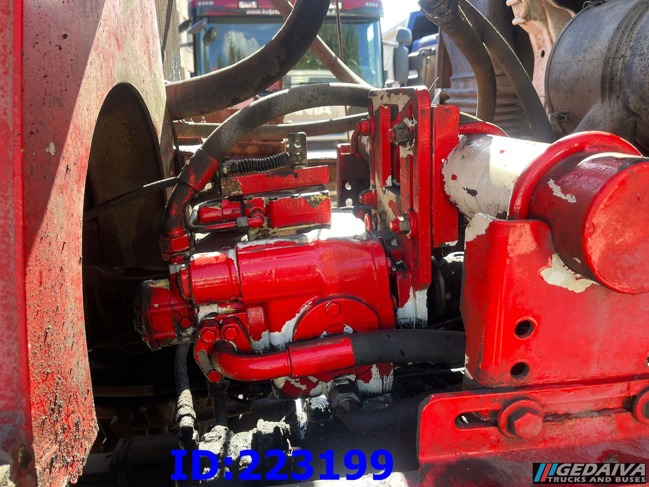 Maisītāja rotējošais cilindrs INTERMIX IMI 8Com - 8000L: foto 6