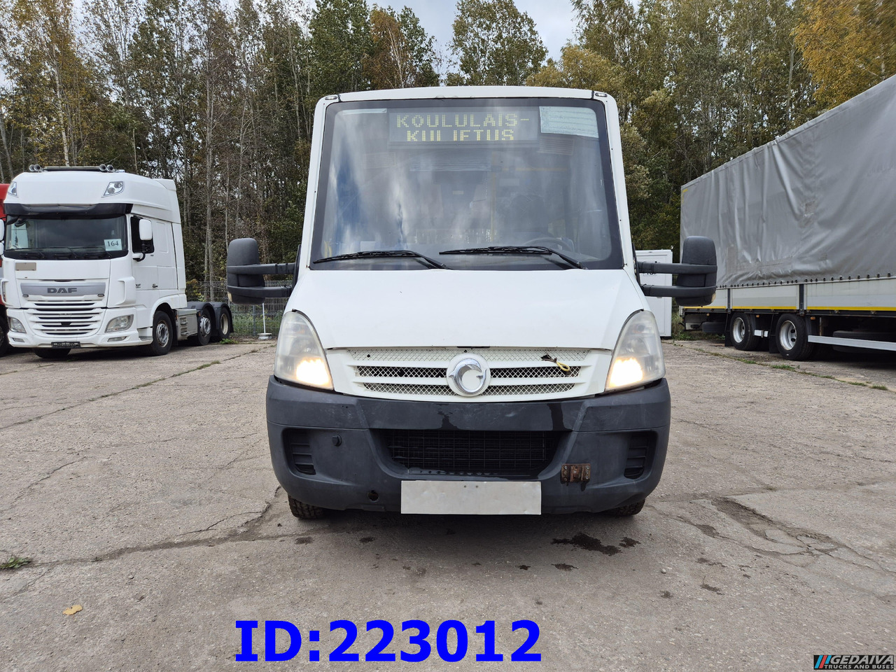 IVECO Daily 50C18 - 23-seater - Starppilsētu autobuss: foto 2 IVECO Daily 50C18 - 23-seater - Starppilsētu autobuss: foto 2