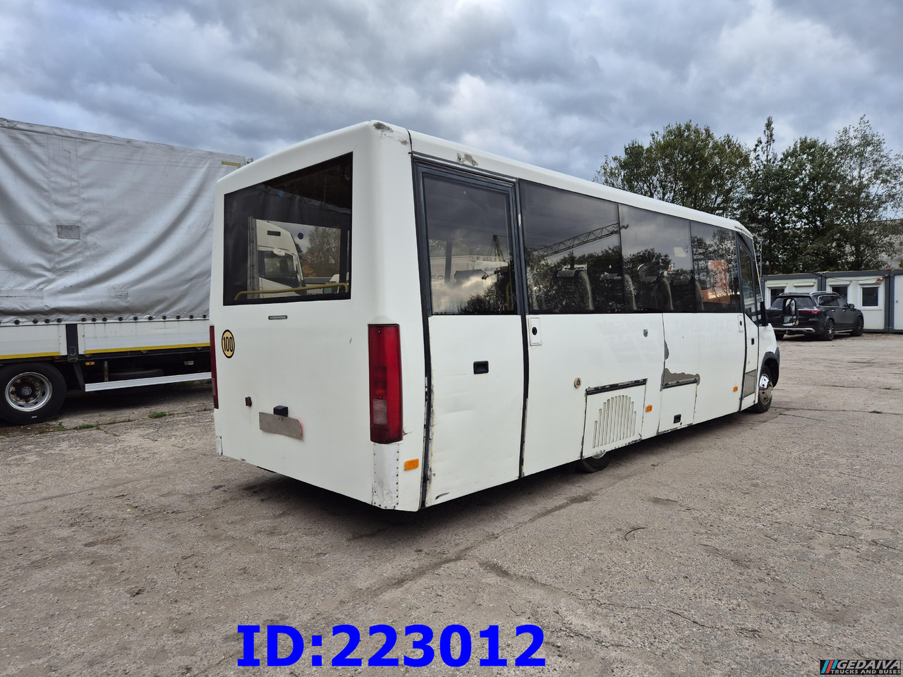 IVECO Daily 50C18 - 23-seater - Starppilsētu autobuss: foto 5 IVECO Daily 50C18 - 23-seater - Starppilsētu autobuss: foto 5
