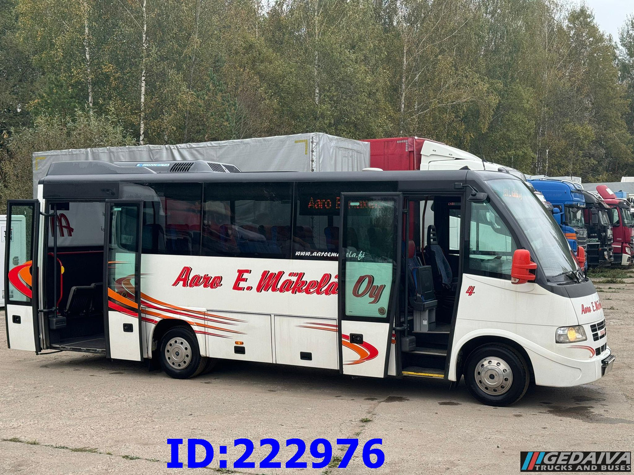 IVECO Rapido 65C18 - 24 Seater - Starppilsētu autobuss: foto 4 IVECO Rapido 65C18 - 24 Seater - Starppilsētu autobuss: foto 4