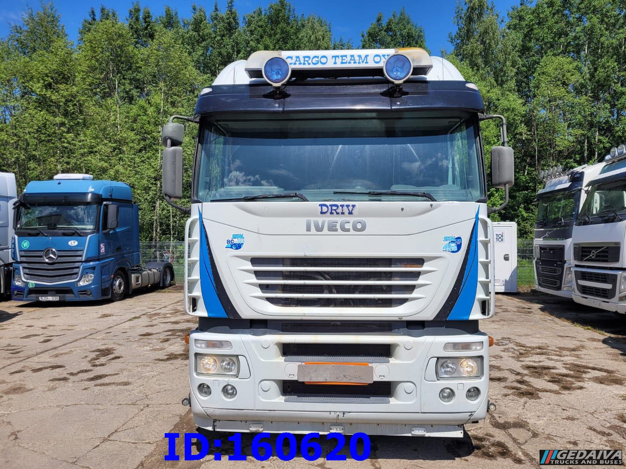 IVECO Stralis 480 6x2 Manual - Šasija kravas automašīna: foto 2 IVECO Stralis 480 6x2 Manual - Šasija kravas automašīna: foto 2