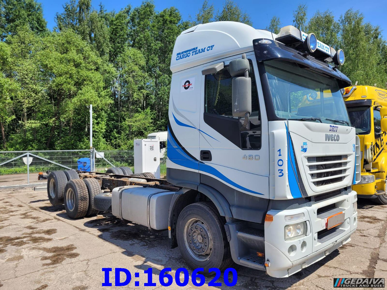 IVECO Stralis 480 6x2 Manual - Šasija kravas automašīna: foto 4 IVECO Stralis 480 6x2 Manual - Šasija kravas automašīna: foto 4