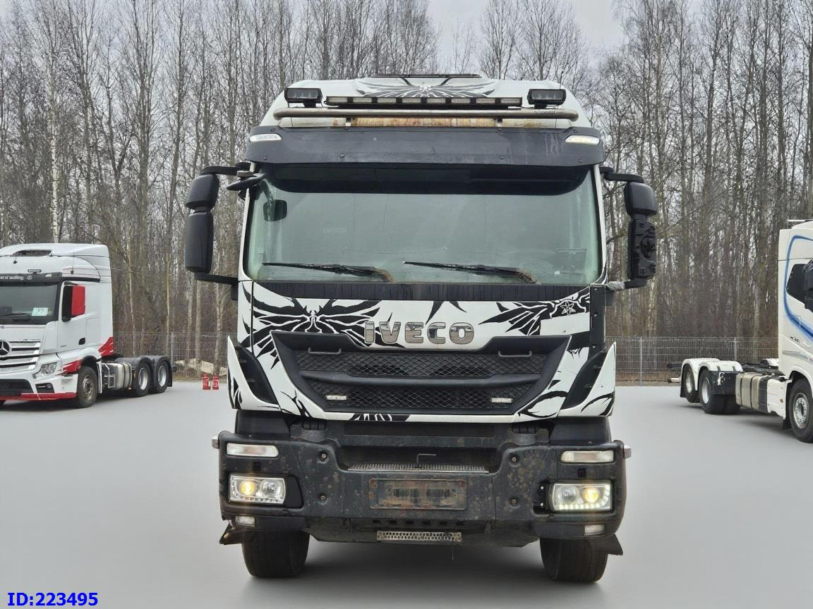 IVECO Stralis AT350 8x4 -Full steel - Steering axle - Pacēlājs ar āķi: foto 2 IVECO Stralis AT350 8x4 -Full steel - Steering axle - Pacēlājs ar āķi: foto 2