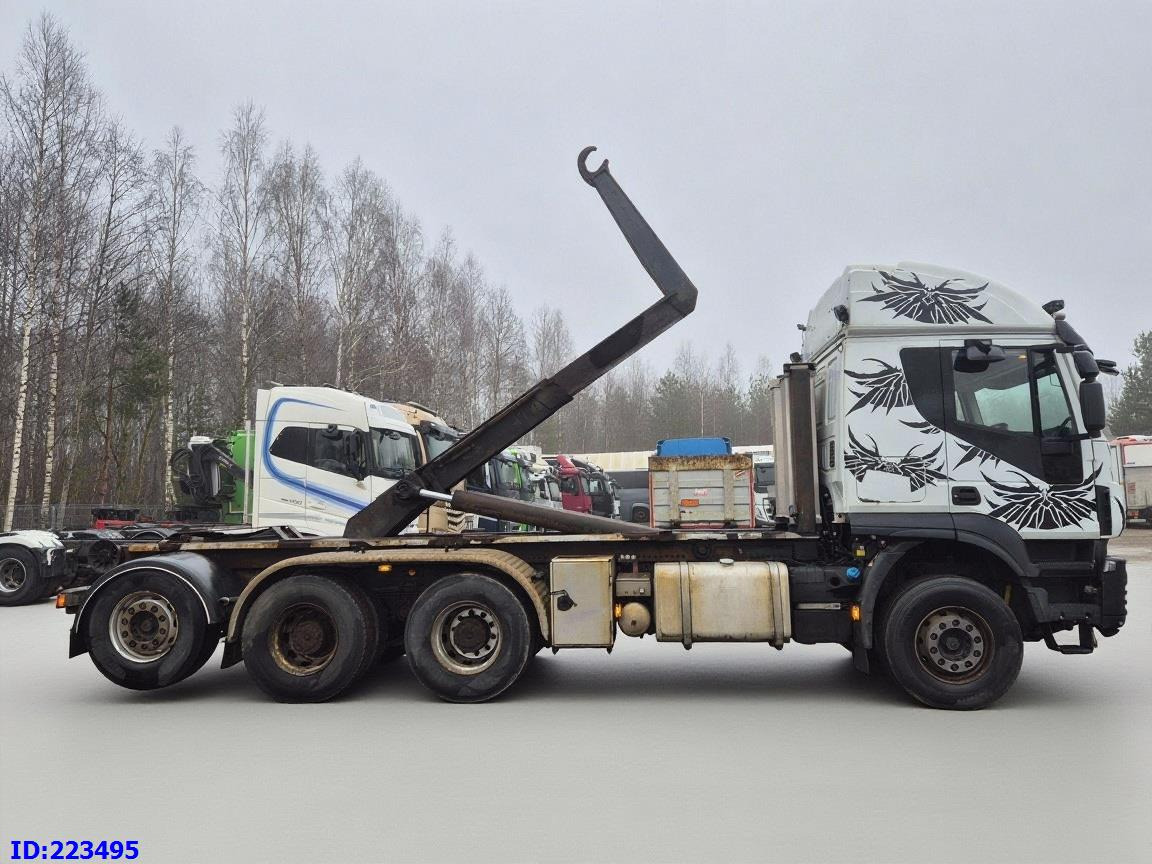 IVECO Stralis AT350 8x4 -Full steel - Steering axle - Pacēlājs ar āķi: foto 5 IVECO Stralis AT350 8x4 -Full steel - Steering axle - Pacēlājs ar āķi: foto 5