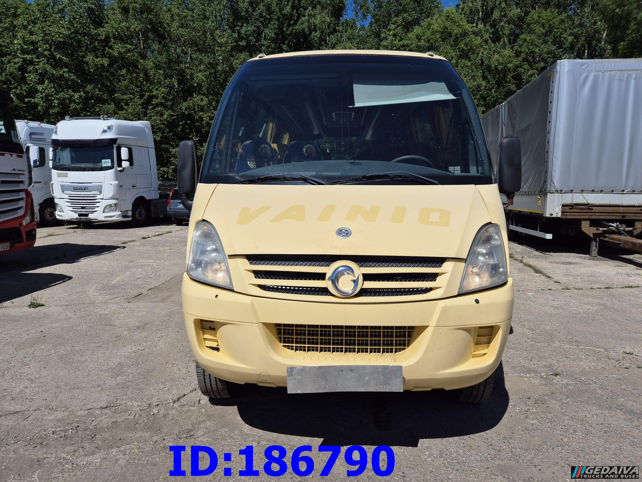 IVECO Wing Daily Tourys 25-seater - Starppilsētu autobuss: foto 2 IVECO Wing Daily Tourys 25-seater - Starppilsētu autobuss: foto 2