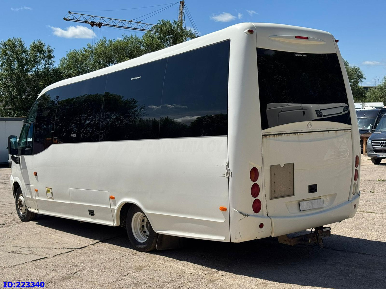 IVECO Wing Euro5 25 places - Starppilsētu autobuss: foto 5 IVECO Wing Euro5 25 places - Starppilsētu autobuss: foto 5