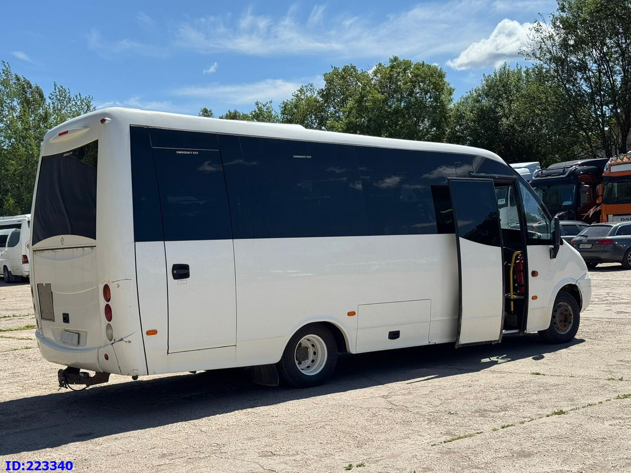 IVECO Wing Euro5 25 places - Starppilsētu autobuss: foto 4 IVECO Wing Euro5 25 places - Starppilsētu autobuss: foto 4