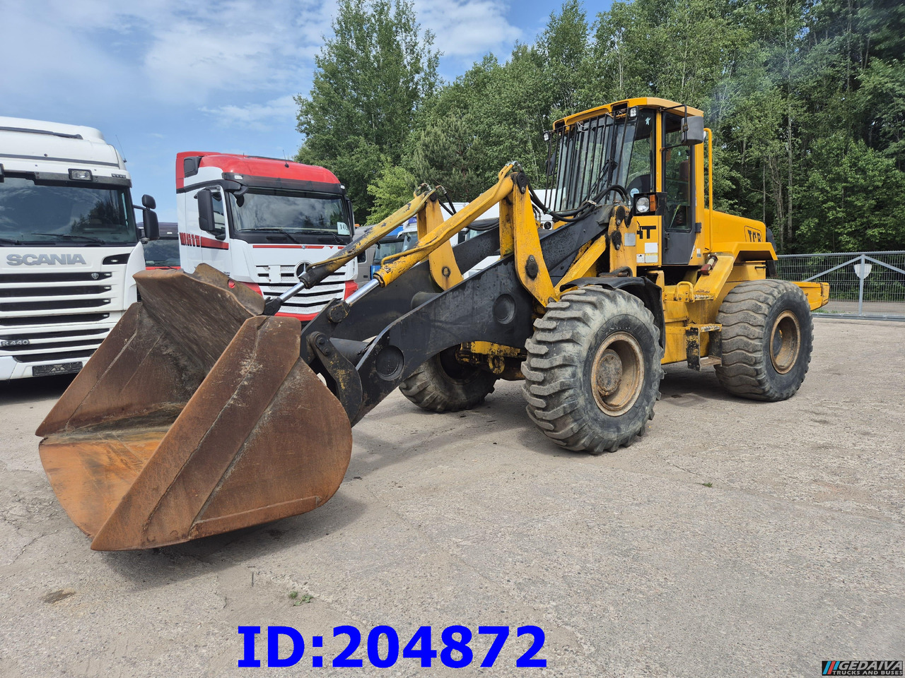 JCB 436HT 4x4 / 300 - Riteņu iekrāvējs: foto 1 JCB 436HT 4x4 / 300 - Riteņu iekrāvējs: foto 1