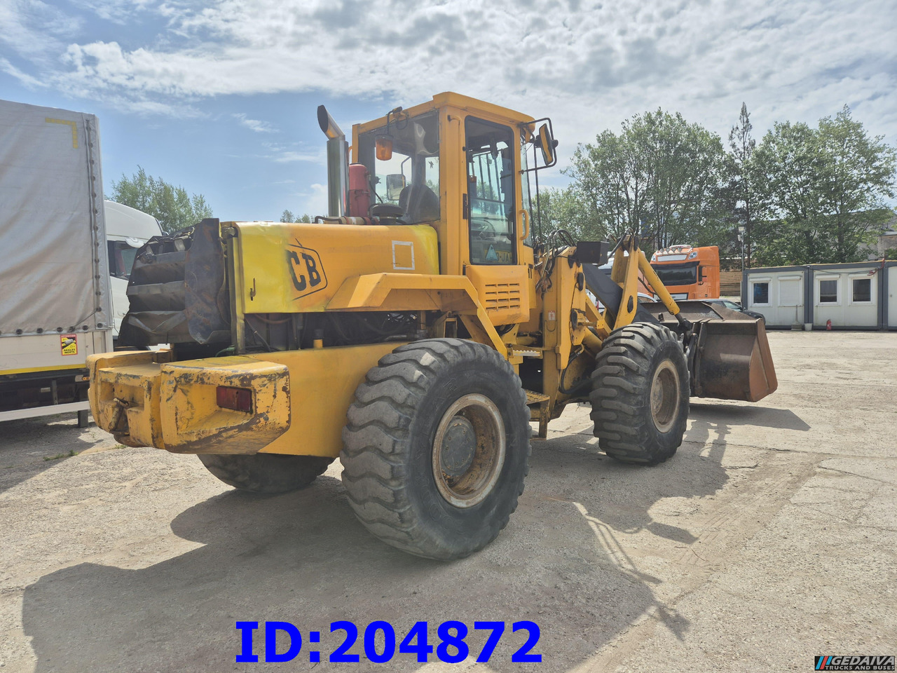 JCB 436HT 4x4 / 300 - Riteņu iekrāvējs: foto 5 JCB 436HT 4x4 / 300 - Riteņu iekrāvējs: foto 5
