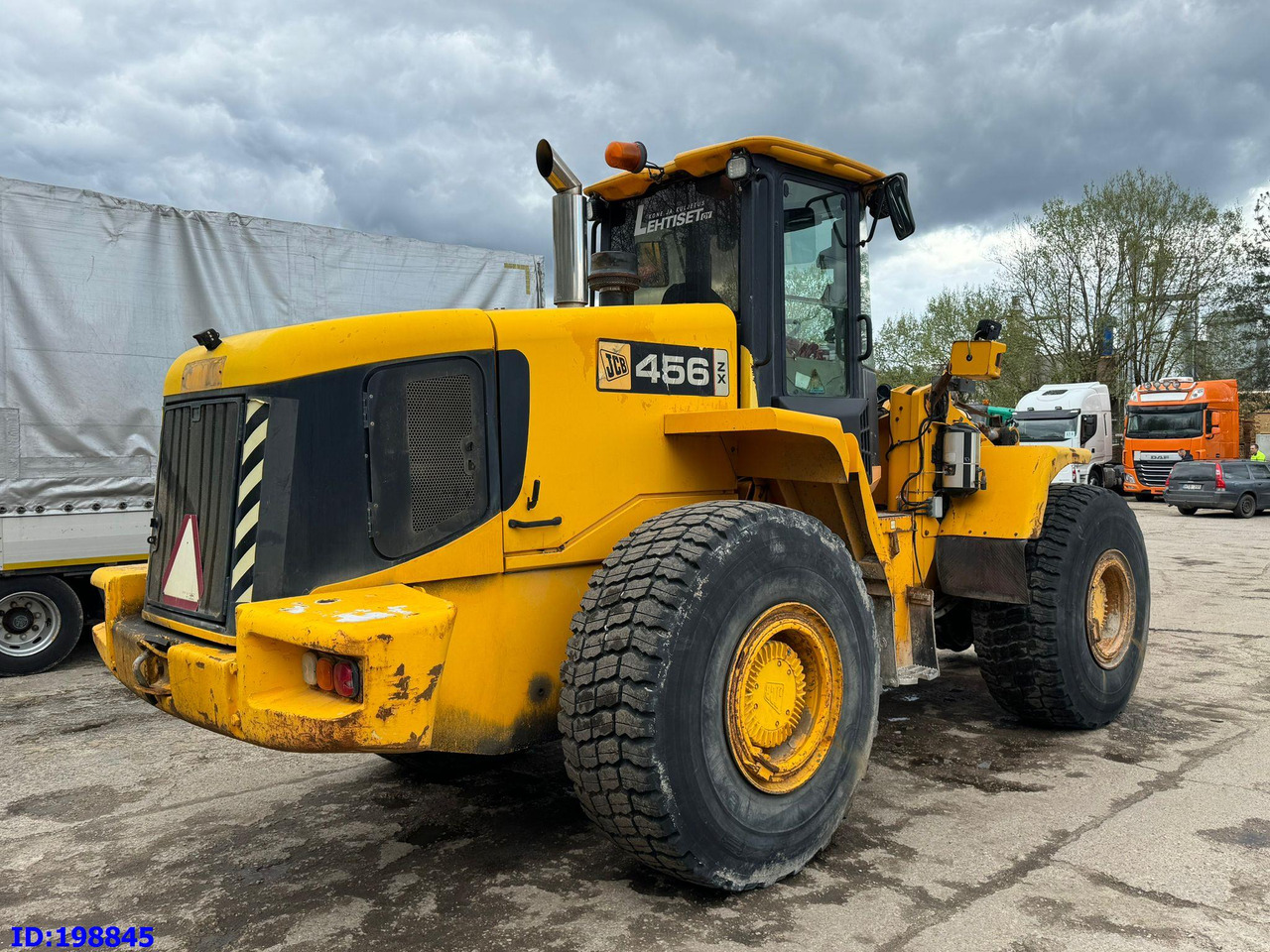 JCB 456 ZX 4x4 / 330 - Riteņu iekrāvējs: foto 5 JCB 456 ZX 4x4 / 330 - Riteņu iekrāvējs: foto 5