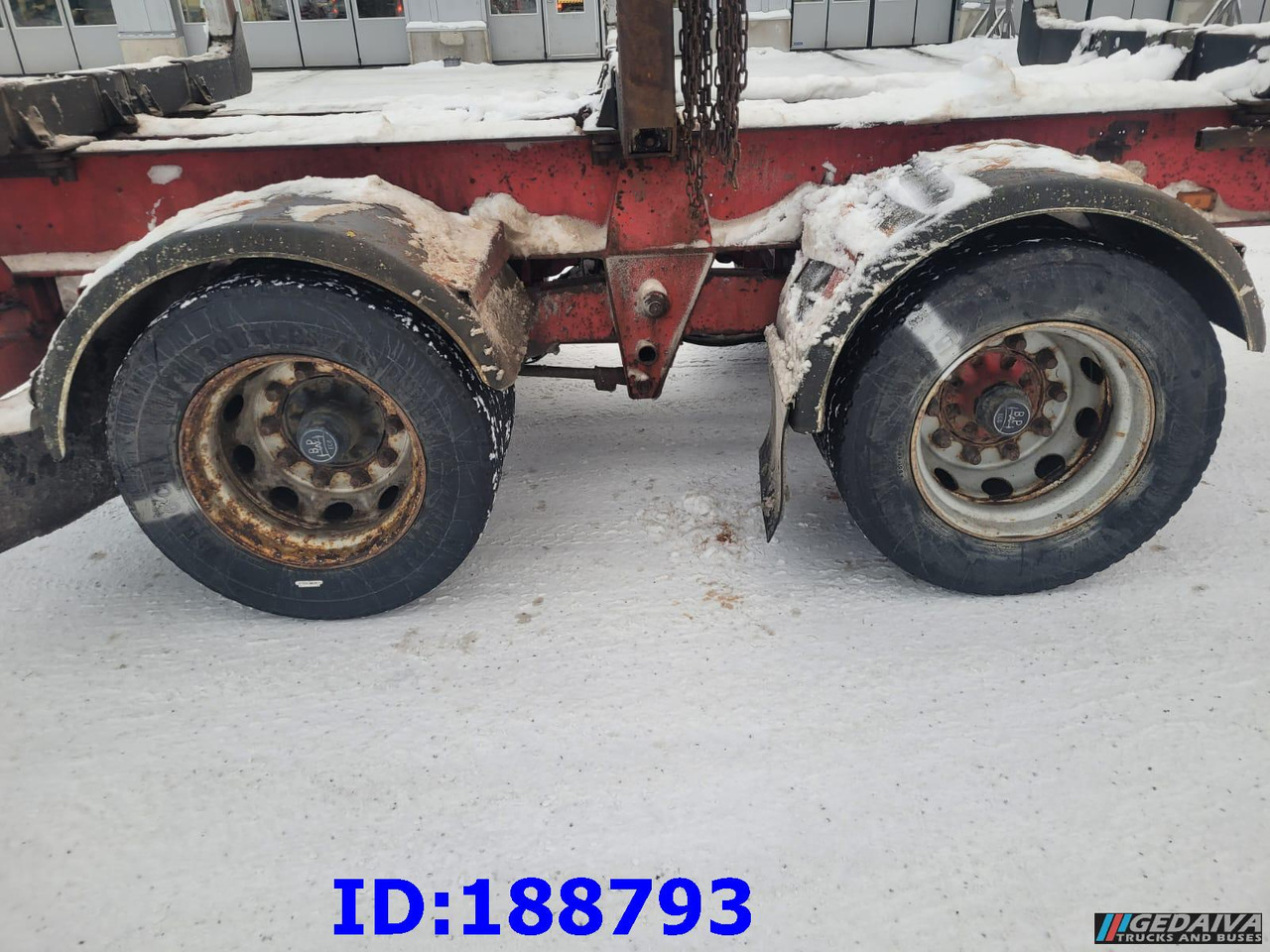 MALKKI RJ4-10200 - 4 Axles - Kokvedēja piekabe: foto 5 MALKKI RJ4-10200 - 4 Axles - Kokvedēja piekabe: foto 5