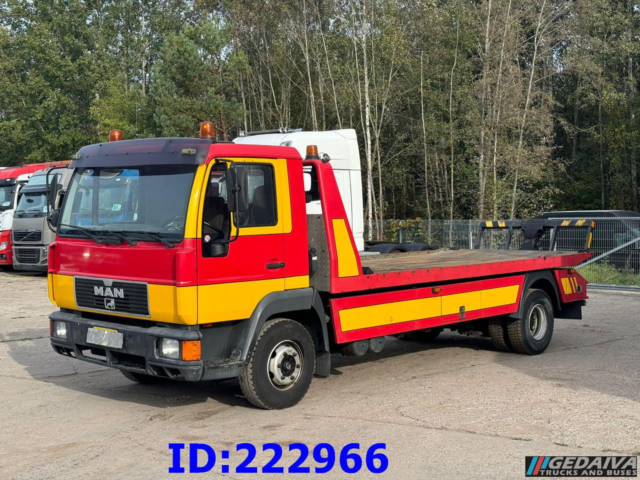 MAN 12.224 - Auto evakuators: foto 1 MAN 12.224 - Auto evakuators: foto 1