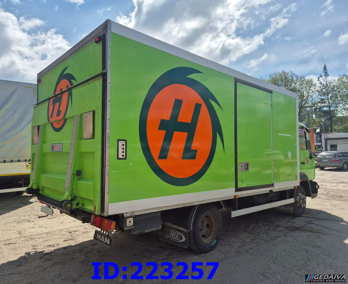 MAN LE 8.150 Manual 139tkm ONLY - Kravas automašīna ar slēgto virsbūvi: foto 5 MAN LE 8.150 Manual 139tkm ONLY - Kravas automašīna ar slēgto virsbūvi: foto 5