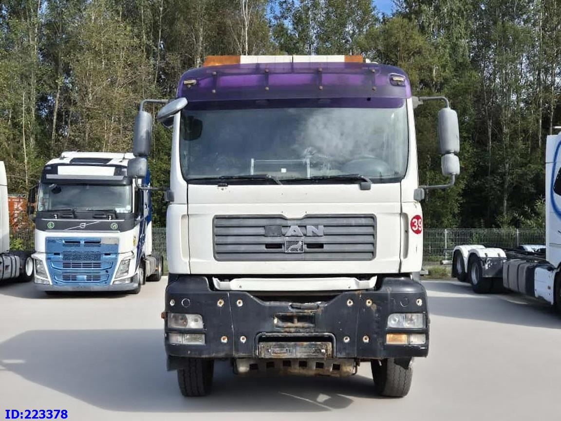 MAN TGA 35.480 8X4 - Full steel - Manual - Šasija kravas automašīna: foto 2 MAN TGA 35.480 8X4 - Full steel - Manual - Šasija kravas automašīna: foto 2