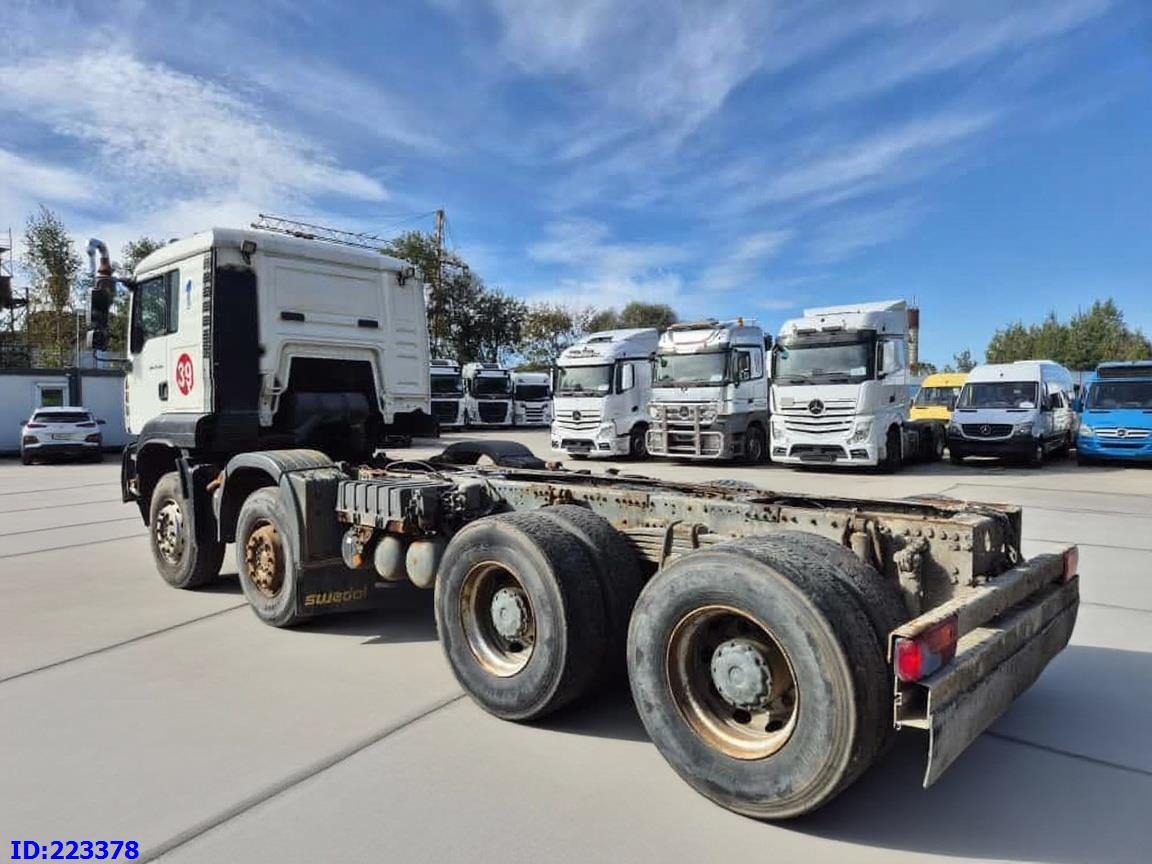 MAN TGA 35.480 8X4 - Full steel - Manual - Šasija kravas automašīna: foto 5 MAN TGA 35.480 8X4 - Full steel - Manual - Šasija kravas automašīna: foto 5