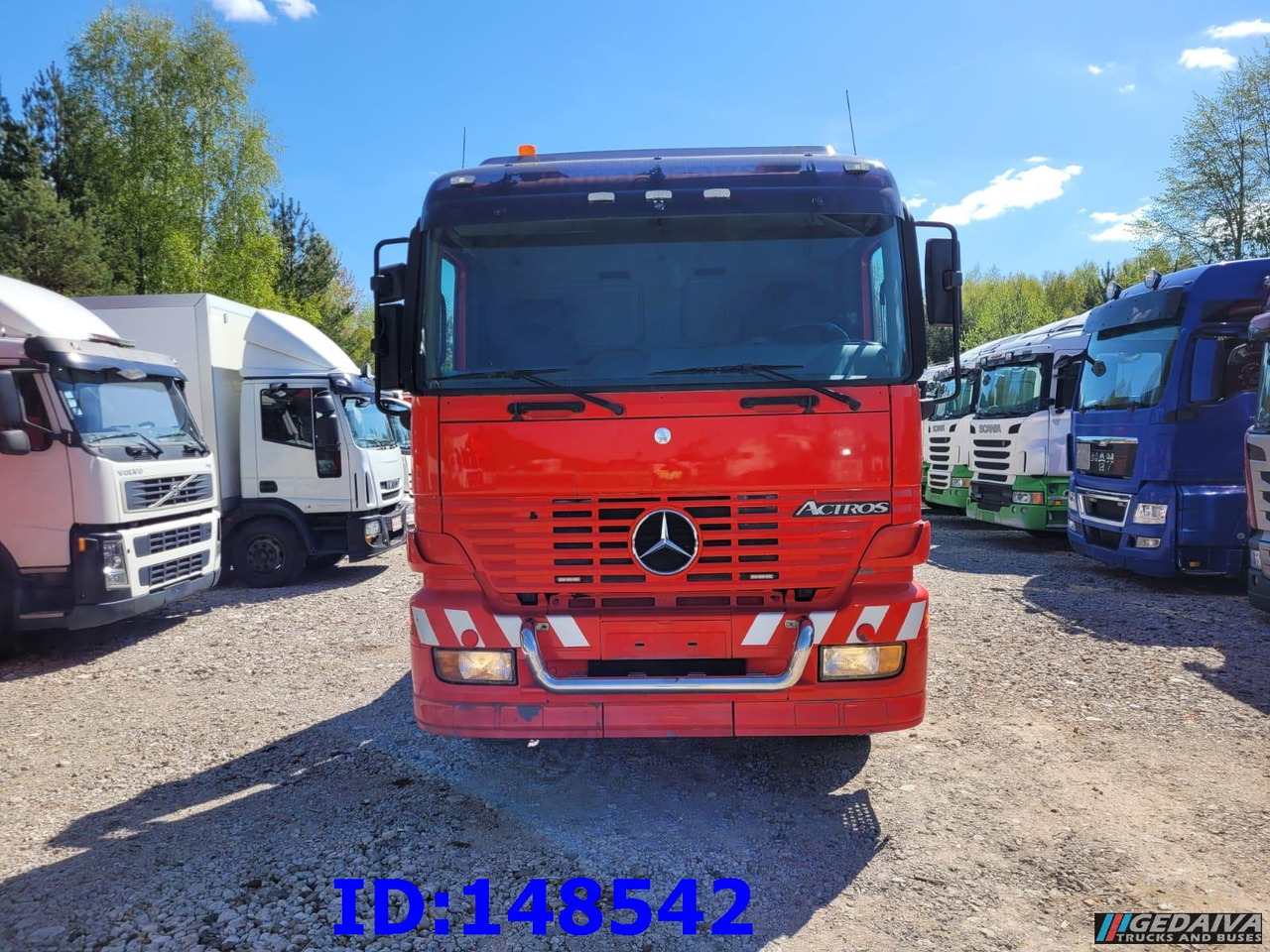 MERCEDES-BENZ Actros 1831 4x2 - Auto evakuators: foto 4 MERCEDES-BENZ Actros 1831 4x2 - Auto evakuators: foto 4