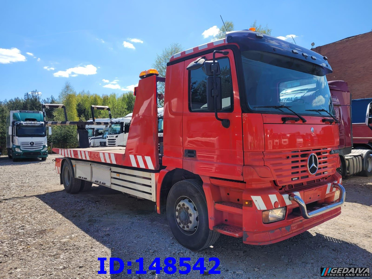 MERCEDES-BENZ Actros 1831 4x2 - Auto evakuators: foto 5 MERCEDES-BENZ Actros 1831 4x2 - Auto evakuators: foto 5