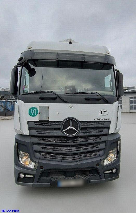 MERCEDES-BENZ Actros 2542 6x2 Euro6 - Konteineru vedējs/ Kravas automašīna ar noņemamā virsbūve: foto 2 MERCEDES-BENZ Actros 2542 6x2 Euro6 - Konteineru vedējs/ Kravas automašīna ar noņemamā virsbūve: foto 2